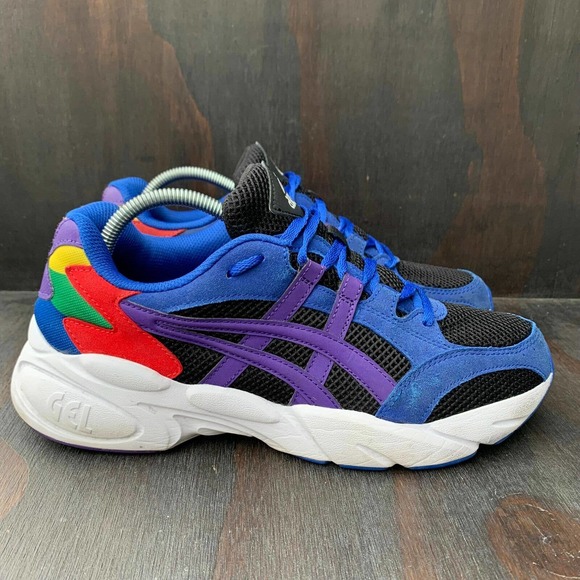 Asics Other - Asics Mens Gel-Bnd 1021A145 Multicolor Lace Up Low Top Running Shoes Size 10